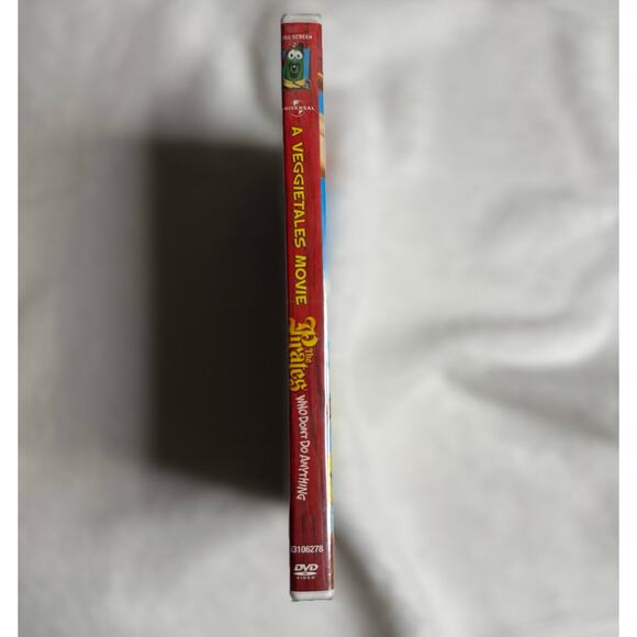 VeggieTales: The Pirates Who Don’t Do Anything DVD (2008) New Sealed Full Frame - Picture 3 of 4